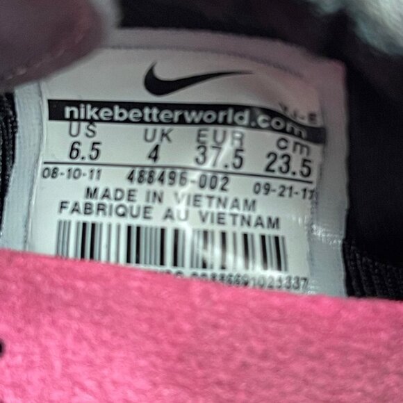 Nike Free TR Twist Women's Size 6.5 Black Running Athletic Water Resistant Shoes - Picture 11 of 11